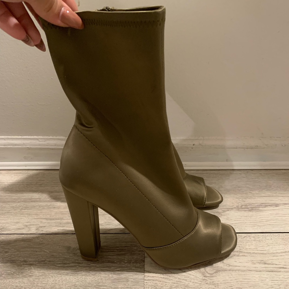 KING Open-toe heel